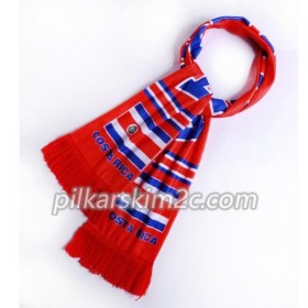 Kostaryka Mistrzostwa Świata 2018 Szalik Czerwony